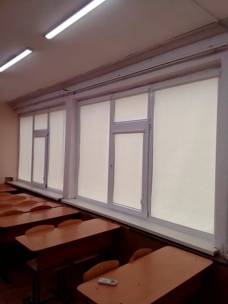 Рулонные шторы на заказ